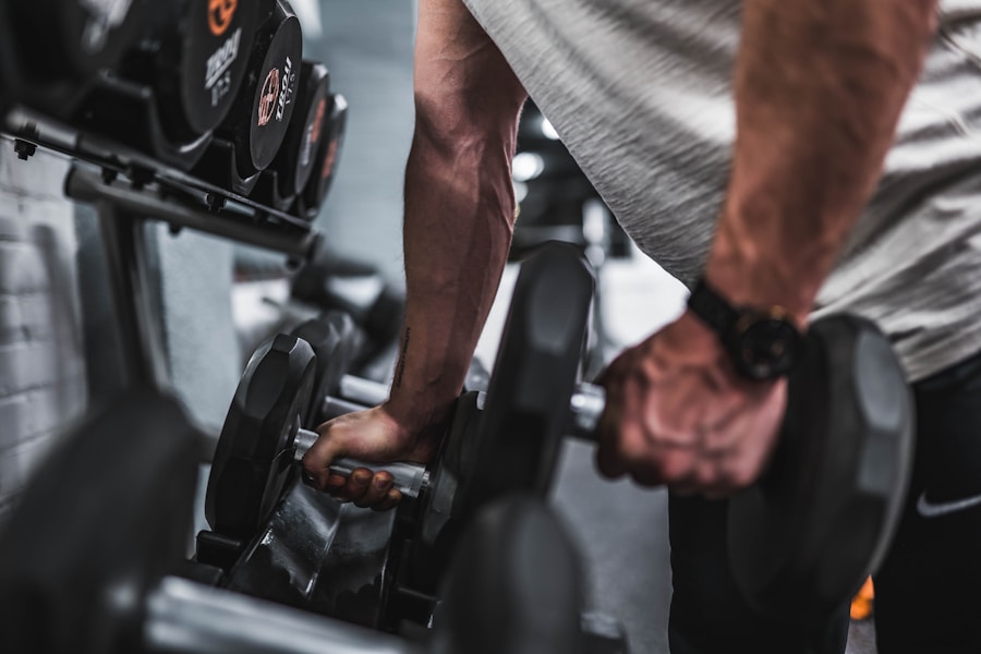 Dumbbell strength training
